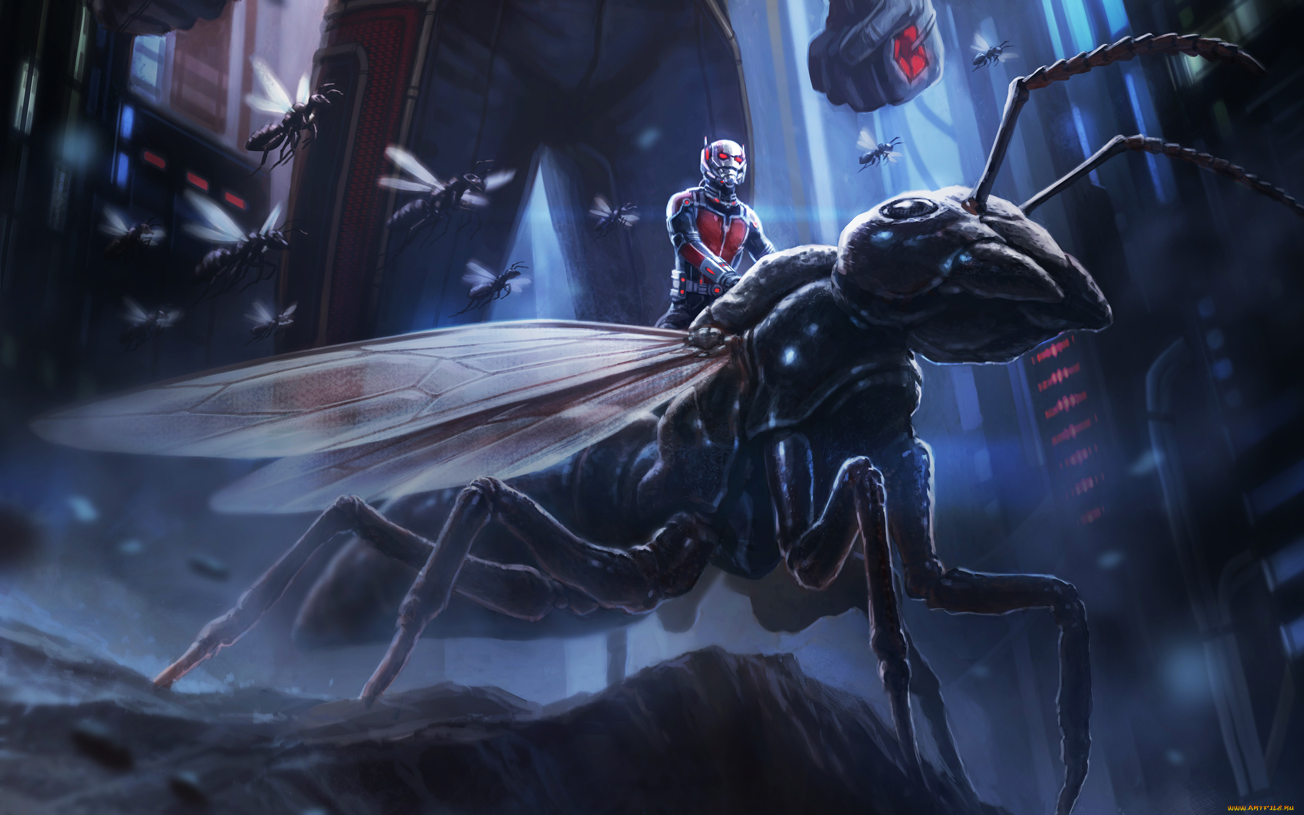 ant-man,  , -